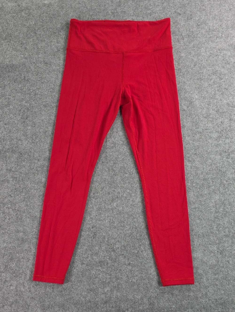 Athleta Red Women's Ultra High Rise Elation Med Active Leggings workout yoga